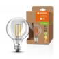 Preview: Aktion: Nur noch angezeigter Bestand verfügbar - Ledvance E27 Besonders effiziente LED Lampe Globe 95 klar 4W wie 60W 3000K warmweißes Licht für die Wohnung